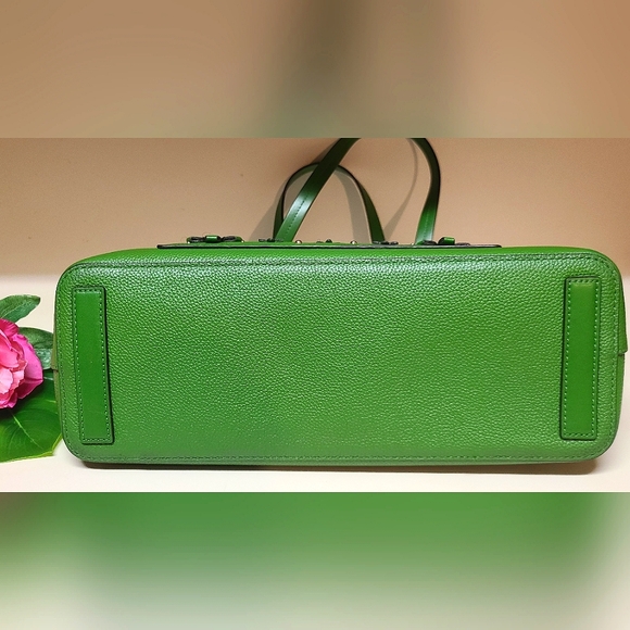 KORS Michael Kors Meredith Floral | True Green | Lg. Tote | Shoulder bag - Picture 8 of 12